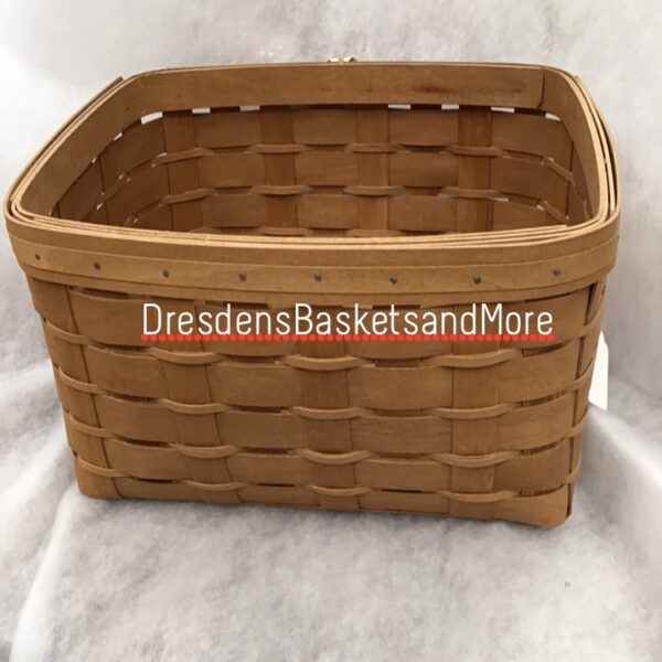 Small Rectangle Longaberger Sort & Store Basket