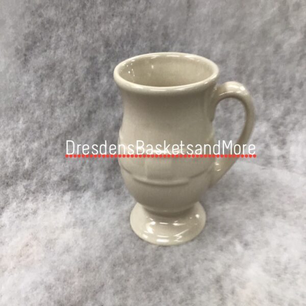 Latte Longaberger Ivory Mug