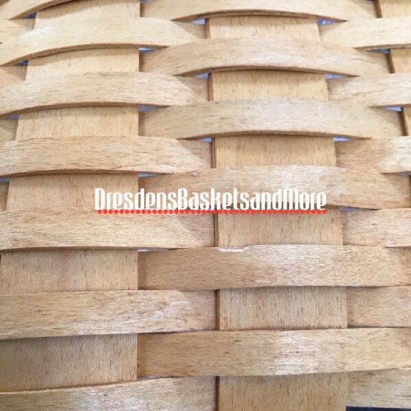Longaberger 1999 Hostess File Classic Basket w/ Protector/Cap, Liner & Woodcrafts Lid*