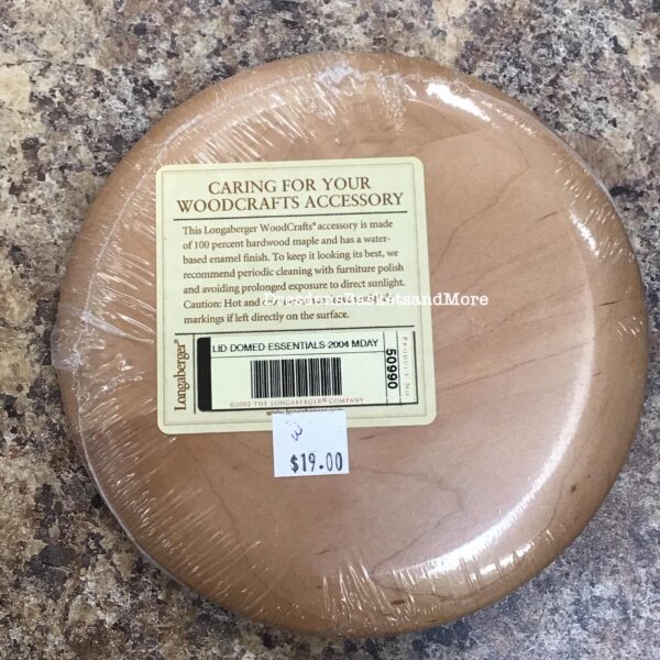 Mother's Day 2004 Longaberger Essentials Lid