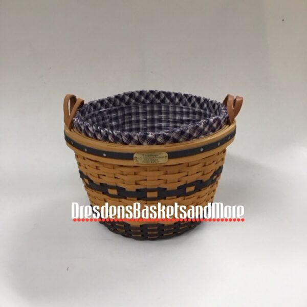 Longaberger 2001 Miniature Corn Basket Combo