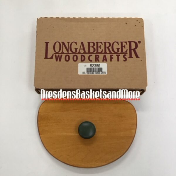 Longaberger Woodcrafts 1998 Glad Tidings Lid NIB