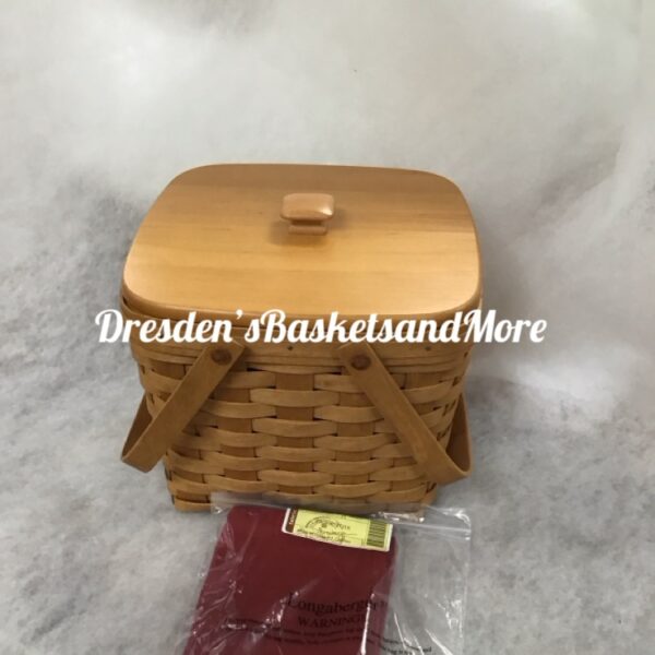 Picnic Tote Longaberger Basket Set