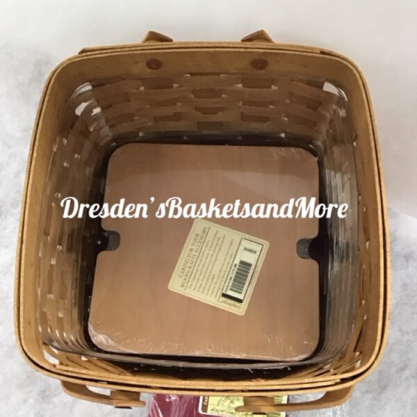 Picnic Tote Longaberger Basket Set