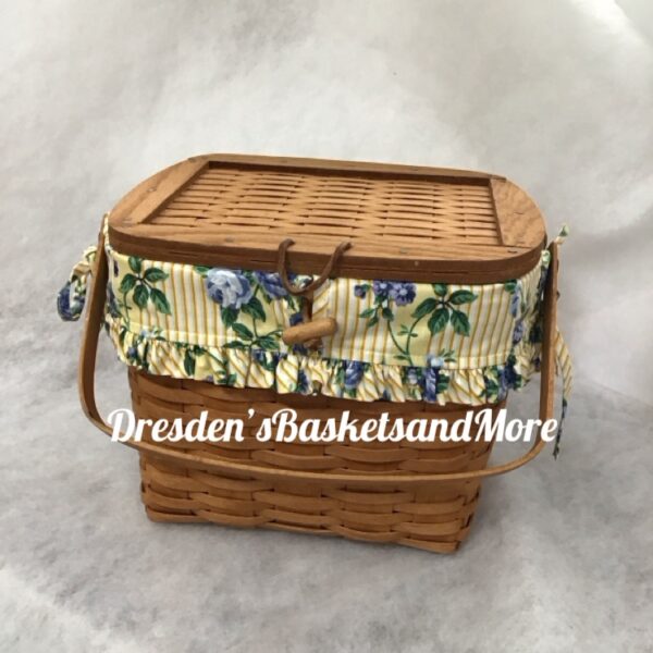 Hostess Longaberger Remembrance Basket Combo 1990