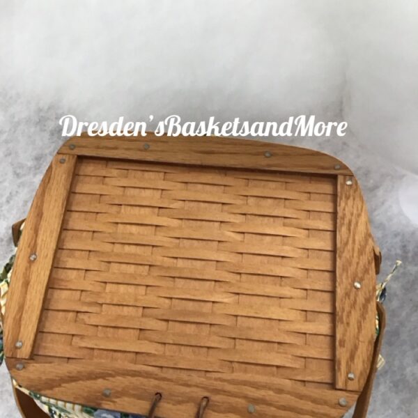 Hostess Longaberger Remembrance Basket Combo 1990