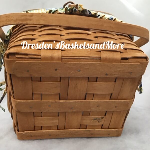 Hostess Longaberger Remembrance Basket Combo 1990