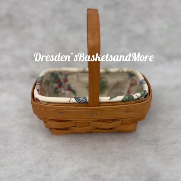 Parsley Longaberger Booking Basket Combo