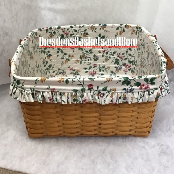Longaberger 2000 Medium Wash Day Basket Combo