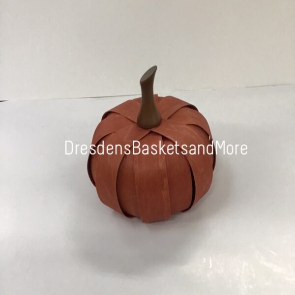 Small Spice Longaberger Pumpkin