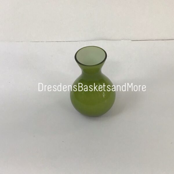 Longaberger Mother's Day Vase Green