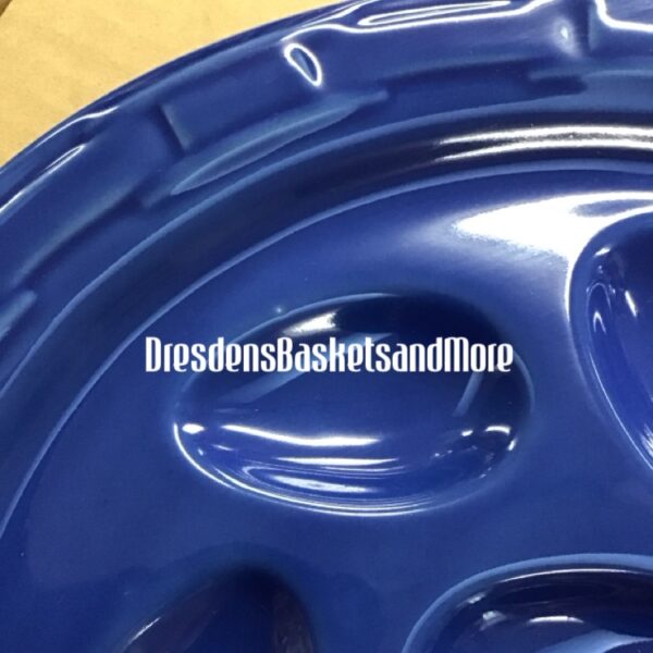 Longaberger Cornflower Egg Platter NIB*