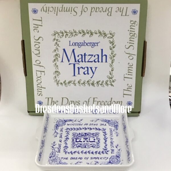 Longaberger Matzah Tray NIB