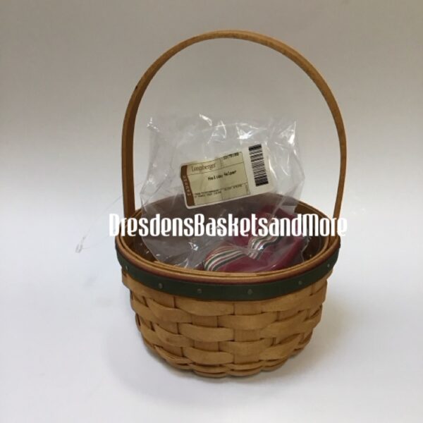 Holiday Helper Longaberger 2005 Basket Combo