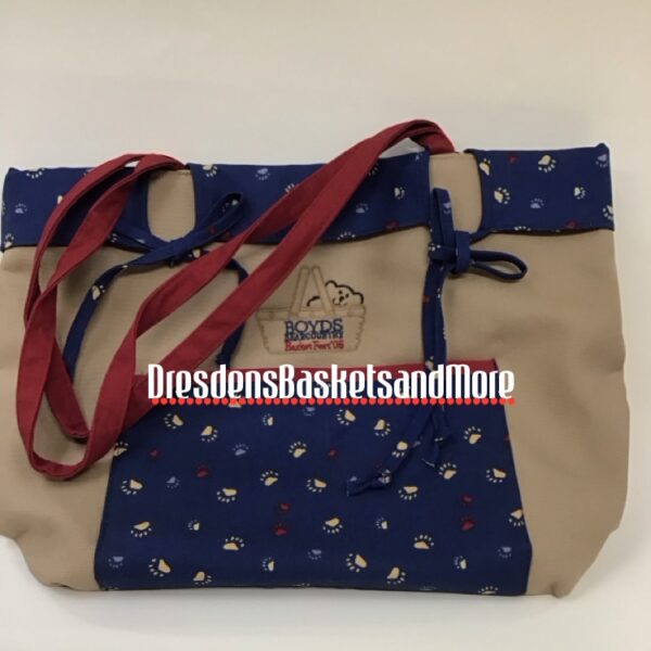 Boyds Longaberger Basket Fest Tote Bag
