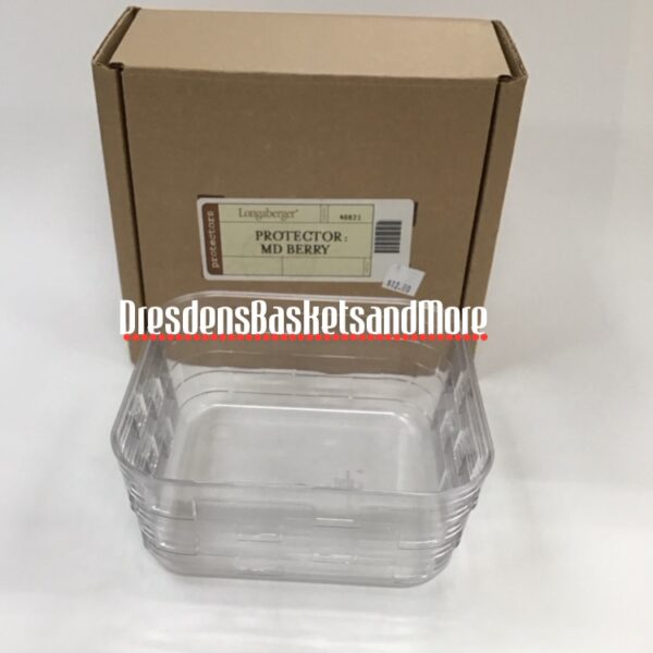 Longaberger Medium Berry Hard Protector