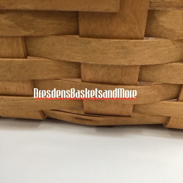 Medium Storage Solutions Longaberger  Basket w/ Protector