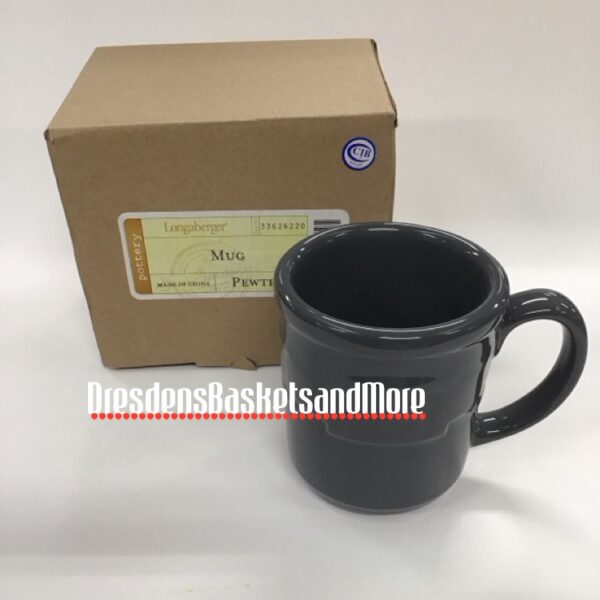 Longaberger Pewter Mug NIB