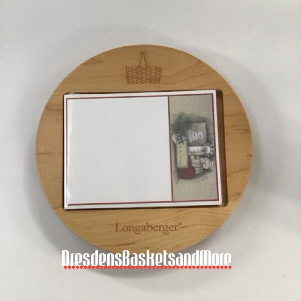 Longaberger Sticky Note Holder