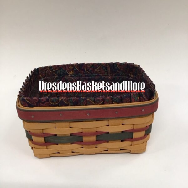 Fathers Day Longaberger Address Basket Combo