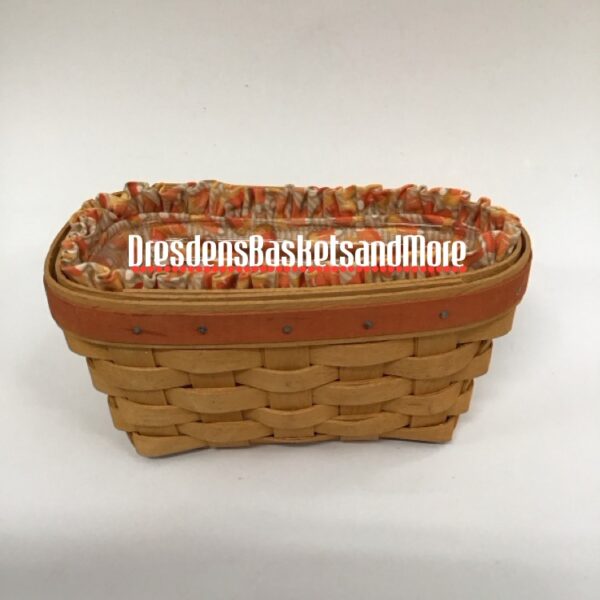 Candy Corn Longaberger Basket Combo