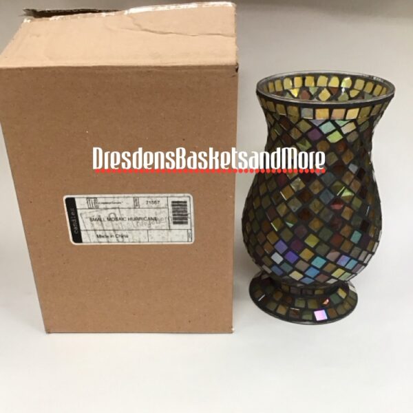 Longaberger Small Mosaic Hurricane NIB