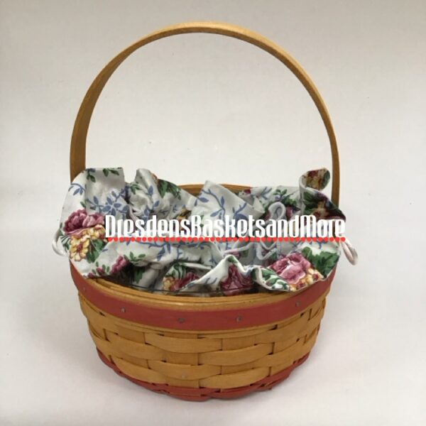 Mothers Day Longaberger Rings and Things Basket Combo