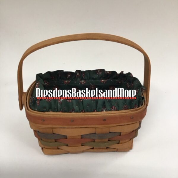 Shades of Autumn Acorn Basket w/Liner