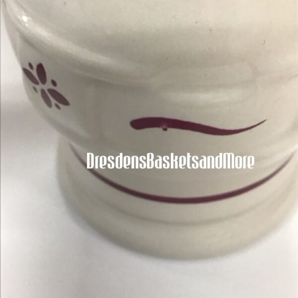 Longaberger Traditional Red “Cinnamon” Spice Jar*