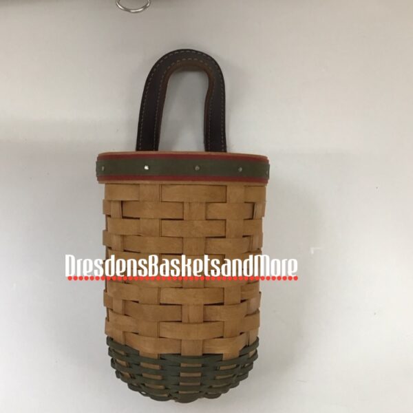 Santa's Helper Longaberger Basket w/Protector