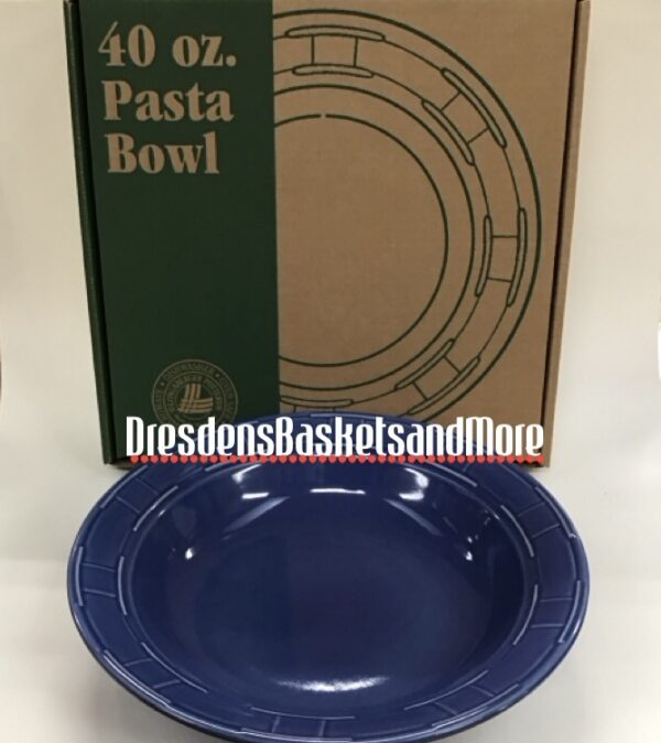 Cornflower Longaberger Large Pasta Bowl NIB