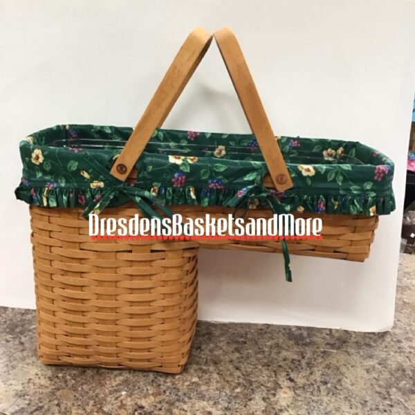 Odds and Ends Longaberger Stair Step Basket Combo