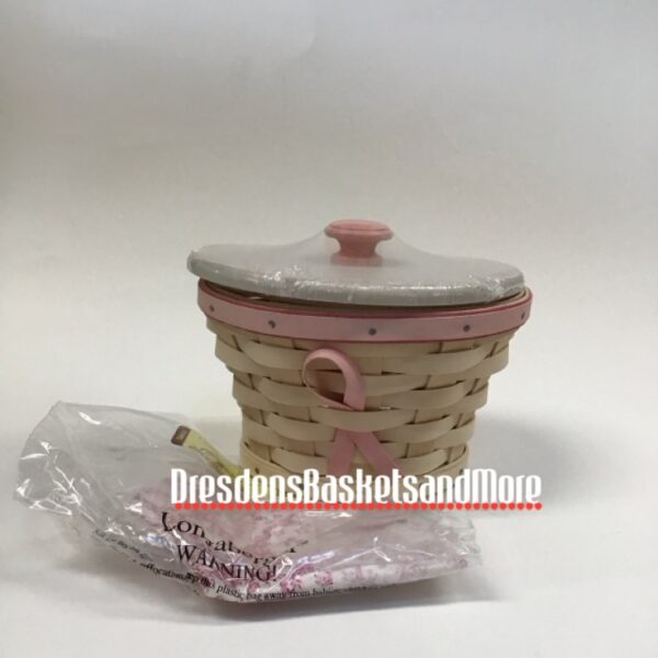 Horizon Of Hope Longaberger 2007 Basket Set