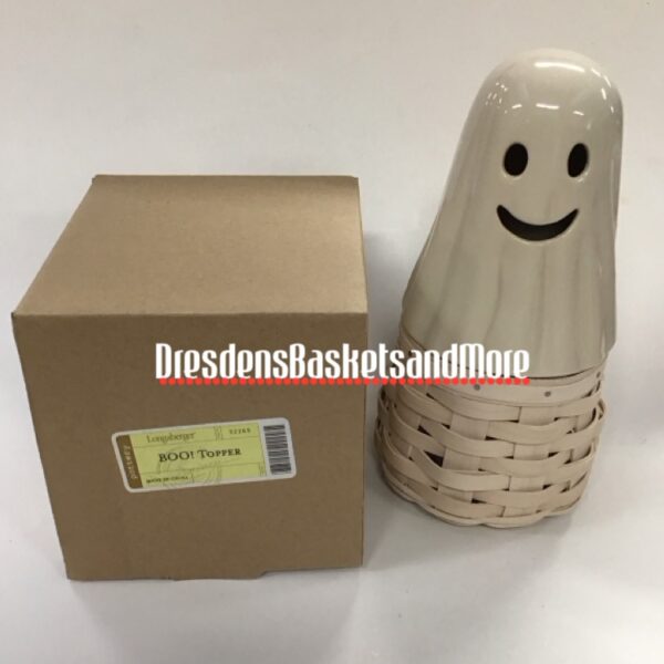 Longaberger 2013 Boo! Basket Set
