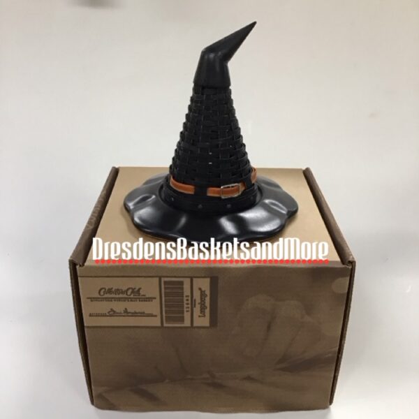 Longaberger 2013 Miniature Witch Hat Basket Set NIB
