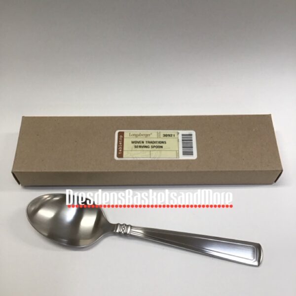 Longaberger Serving Spoon NIB