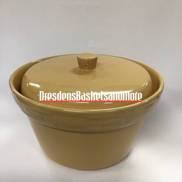 Longaberger Butternut Medium Roundabout Casserole NIB