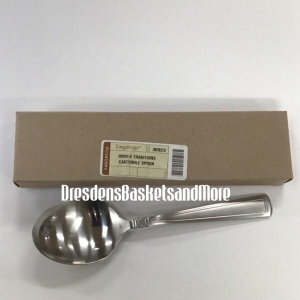 Longaberger Casserole Spoon NIB