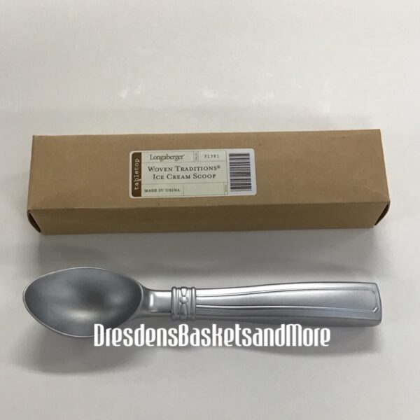 Longaberger Ice Cream Scoop NIB
