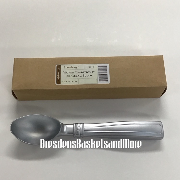 Longaberger Ice Cream Scoop NIB