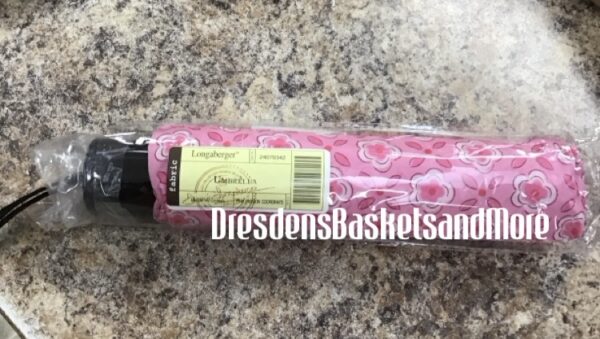 Umbrella Longaberger Pink Passion Horizon Of Hope
