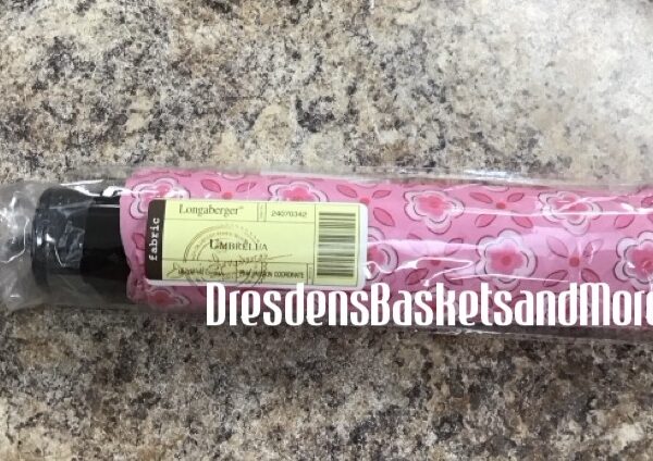 Umbrella Longaberger Pink Passion Horizon Of Hope