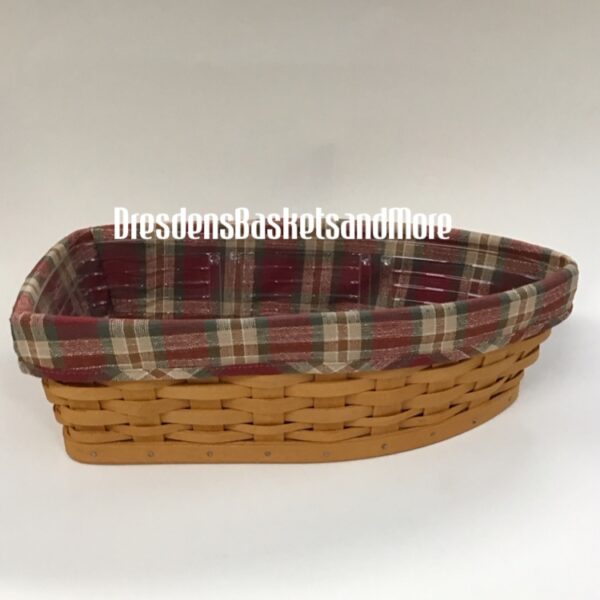 Longaberger 2001 Row Your Boat Basket Combo