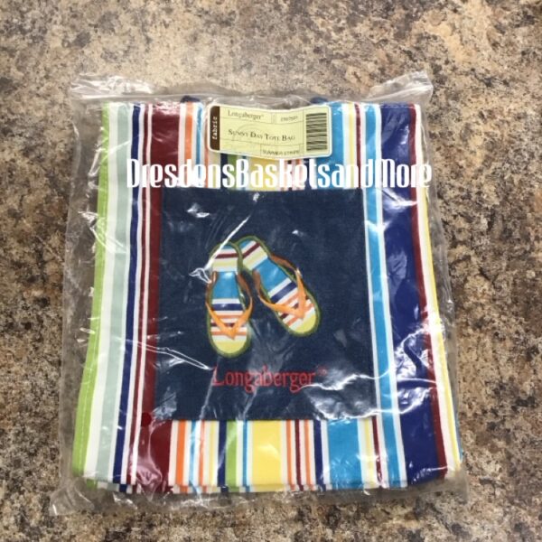 Sunny Day Longaberger Tote Bag