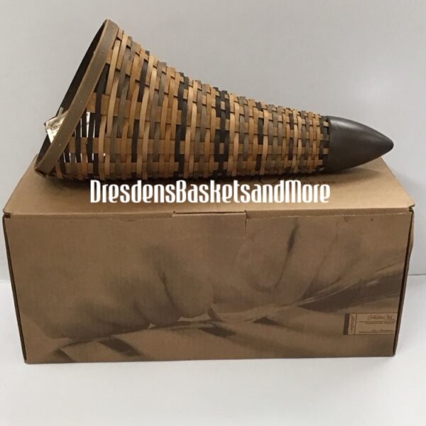 Longaberger 2010 Collectors Club Cornucopia Basket NIB