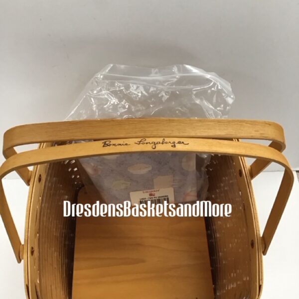 Longaberger 1998 Grandma Bonnie's Two Pie Basket Combo