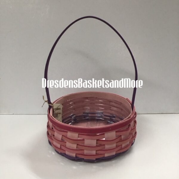 Easter 2015 Longaberger Basket with Protector Pink