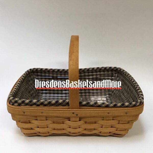 Longaberger 2005 Napkin Basket Combo