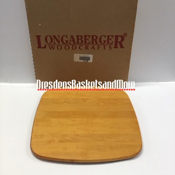 Longaberger Woodcrafts Classic Cake Lid NIB
