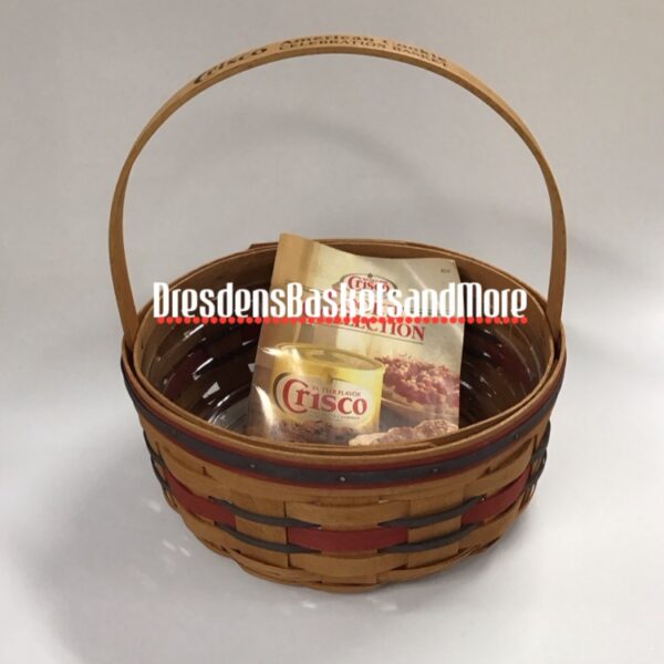 Longaberger 1992 Crisco American Cookie w/ Protector